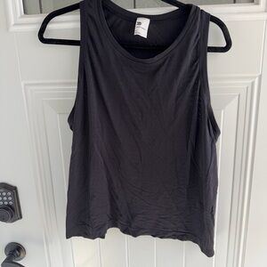 All in Motion Black Tank Top